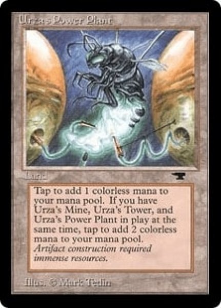 画像1: ※特価※【ATQ】《ウルザの魔力炉/Urza's Power Plant》【C】 (1)