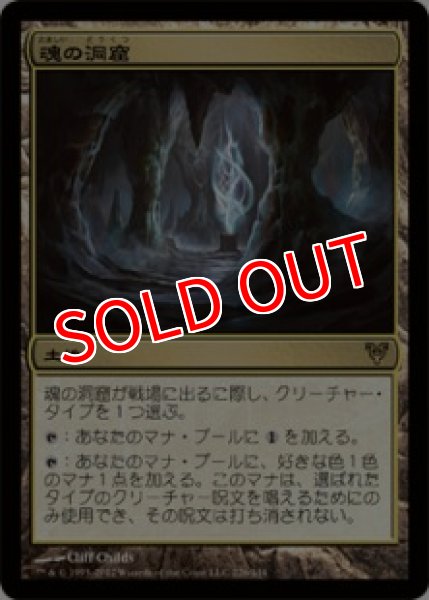 画像1: 【AVR】《魂の洞窟/Cavern of Souls》【R】 (1)