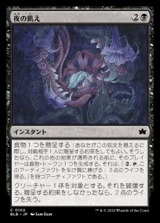 ☆m12469 BLB 289 羽の夜のマーハ BLB】《羽の夜のマーハ/Maha, Its Feathers Night》【M】 - PROJECT