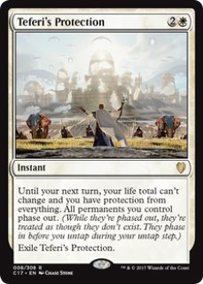 ドミナリアの英雄、テフェリー　おまけ付き. ドミナリアの英雄、テフェリー/Teferi, Hero of Dominaria》[DOM