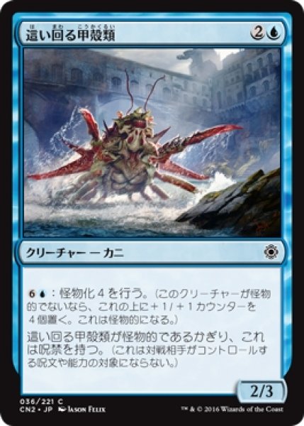 画像1: 【CN2】《這い回る甲殻類/Skittering Crustacean》【C】 (1)