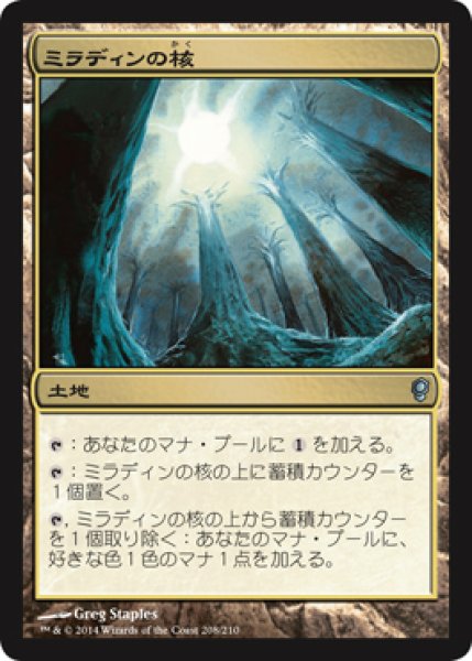 画像1: 【CNS】※Foil※《ミラディンの核/Mirrodin's Core》【U】 (1)