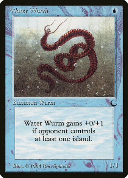 画像1: ※特価※【DRK】《Water Wurm》【C】 (1)