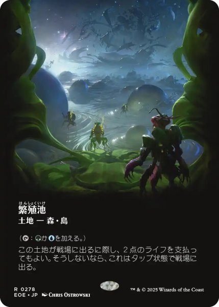 画像1: 【EOE】《繁殖池/Breeding Pool》【R】 (1)
