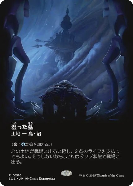 画像1: 【EOE】《湿った墓/Watery Grave》【R】 (1)