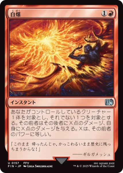 画像1: 【FIN】《自爆/Self-Destruct》【U】 (1)