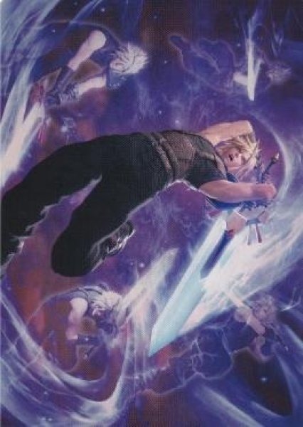 画像1: 【FIN】【アート・カード】リミットブレイク：クラウド (1)