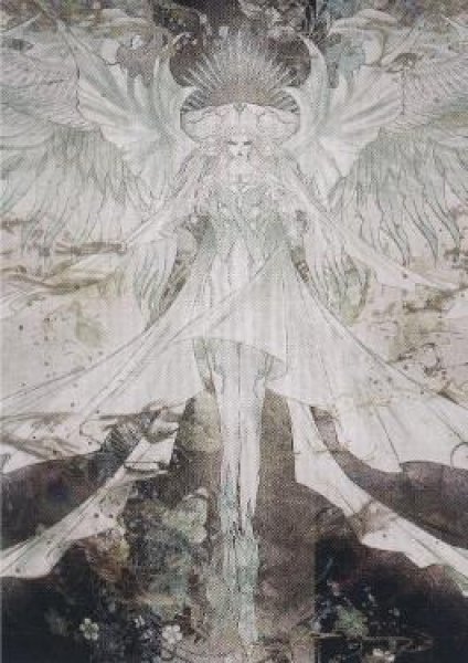 画像1: 【FIN】【アート・カード】マザークリスタル、ハイデリン (1)