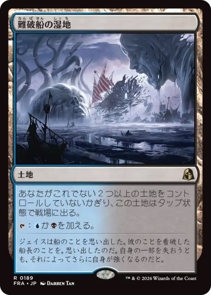 画像1: 【FRA】《難破船の湿地/Shipwreck Marsh》【R】 (1)