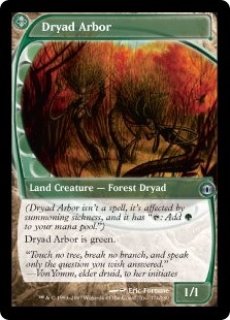 MTG パイオニア 【EMN】※Foil※《節くれ木のドライアド/Gnarlwood Dryad