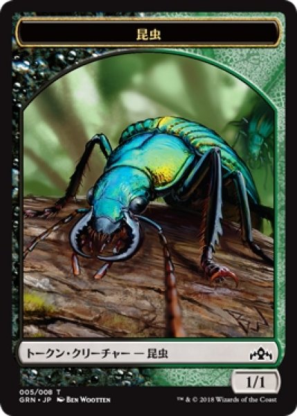 画像1: 【GRN】昆虫/Insect 5/8【T】 (1)