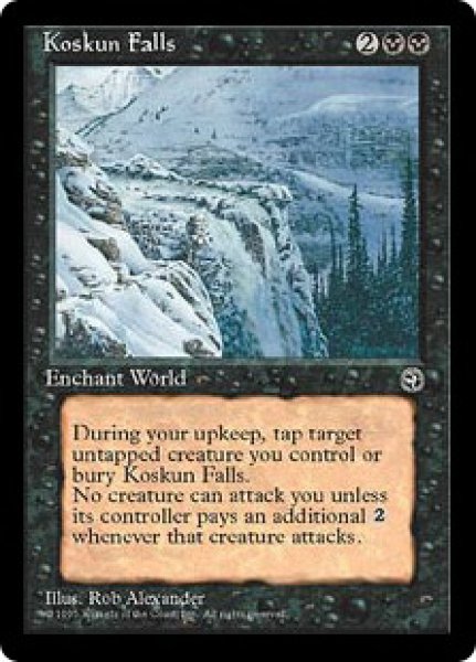 画像1: ※特価※【HML】《Koskun Falls》【U】 (1)