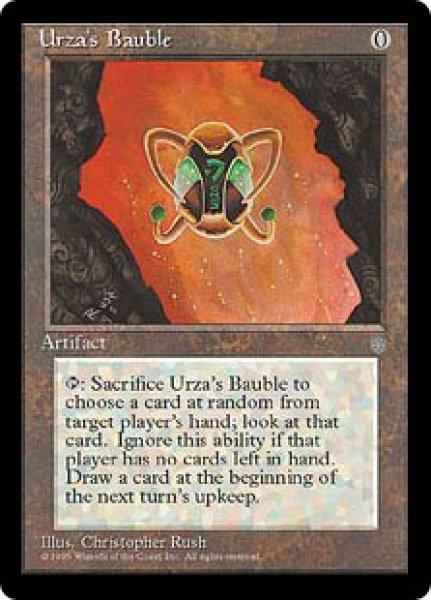 画像1: 【ICE】《ウルザのガラクタ/Urza's Bauble》【U】 (1)