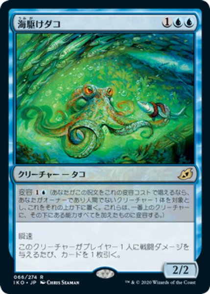 画像1: 【IKO】《海駆けダコ/Sea-Dasher Octopus》【R】 (1)