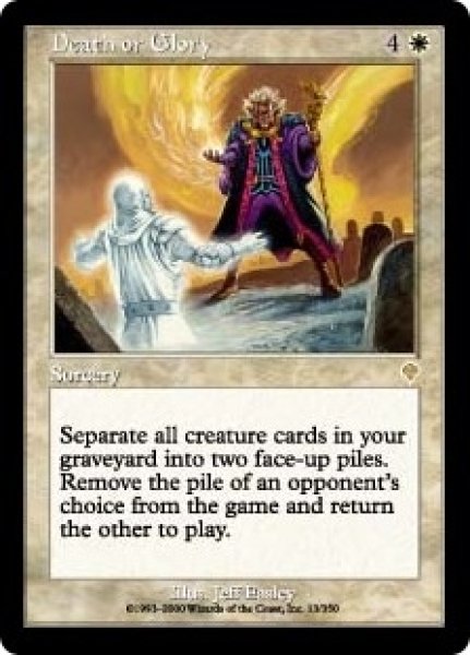 画像1: ※特価※【INV】※Foil※《栄光か死か/Death or Glory》【R】 (1)