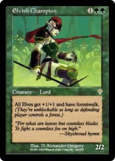 MTG エターナル 【IMA】※Foil※《オーリオックのチャンピオン