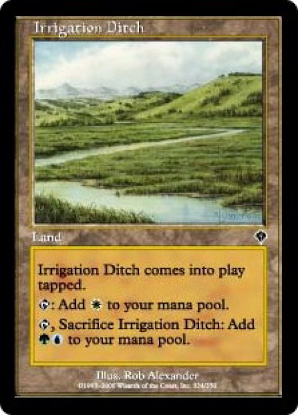 画像1: 【INV】《用水路/Irrigation Ditch》【C】 (1)