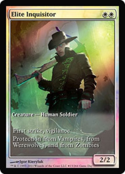 画像1: 【ISD/GameDay】※Foil※《精鋭の審問官/Elite Inquisitor》 (1)