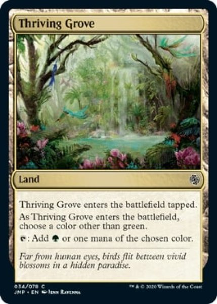 画像1: 【JMP】《興隆する木立/Thriving Grove》【C】 (1)