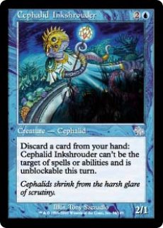 Mtg セファリッドの円形闘技場 中国語 foil FDN】《セファリッドの墨魔道士/Cephalid Inkmage》【U】 - PROJECT