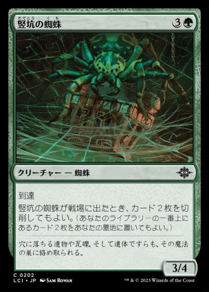 画像1: 【LCI】《竪坑の蜘蛛/Mineshaft Spider》【C】 (1)