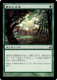 MTG 特価・傷有 シングルカード ※特価※【M11】※Foil※《消えないこだま