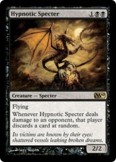 【未使用】惑乱の死霊　プレイマット　サインド 10E】《惑乱の死霊/Hypnotic Specter》【R】 - PROJECT CORE 1号店