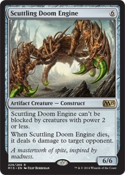 MTG パイオニア 【M15】※Foil※《小走り破滅エンジン/Scuttling