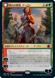 画像1: 【MID/PrePR】※FOIL※ 《群れの希望、アーリン/Arlinn, the Pack's Hope》《月の憤怒、アーリン/Arlinn, the Moon's Fury》【M】 (1)