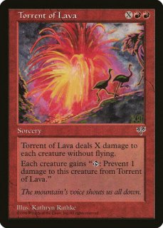 Foil】《溶岩の投げ矢/Lava Dart》[JUD] 赤C | 日本最大級 MTG