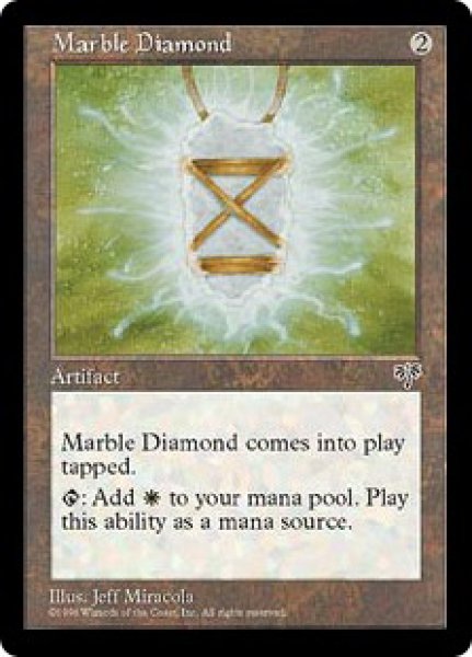 画像1: 【MIR】《乳白色のダイアモンド/Marble Diamond》【U】 (1)