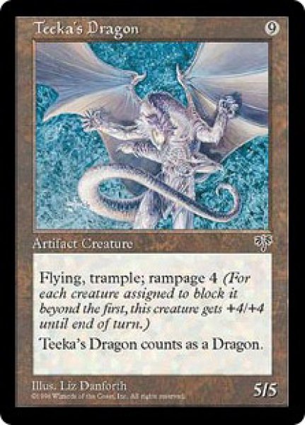 画像1: 【MIR】《ティーカのドラゴン/Teeka's Dragon》【R】 (1)