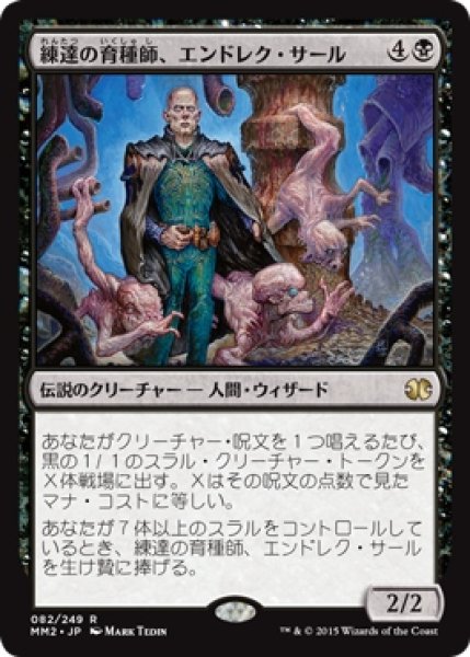 画像1: 【MM2】※Foil※《練達の育種師、エンドレク・サール/Endrek Sahr, Master Breeder》【R】 (1)