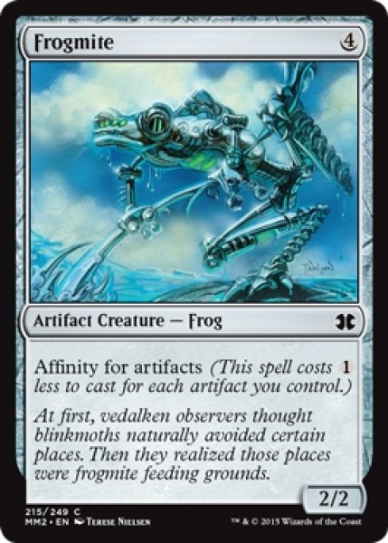 Mtg モダン Mm2 金属ガエル Frogmite C