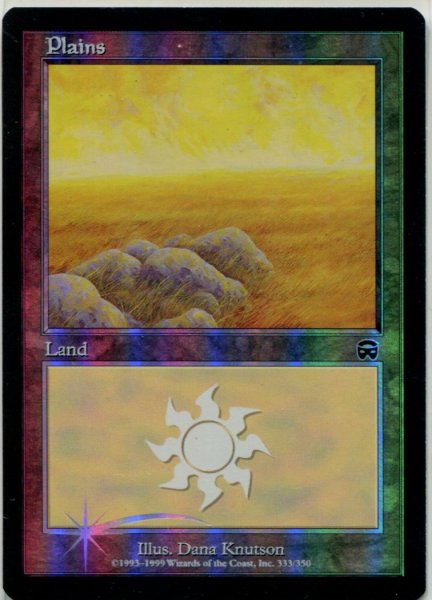 画像3: ※特価※【MMQ】※FOIL※《平地/Plains》【C】 (3)