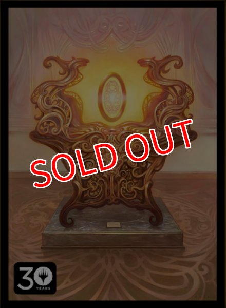 画像1: マジック・ザ・ギャザリング Magic: The Gathering 30th Anniversary プロモーションスリーブ「太陽の指輪/Sol Ring（illus.Volkan Baga 先生）」（80枚）（未開封・買取品） (1)
