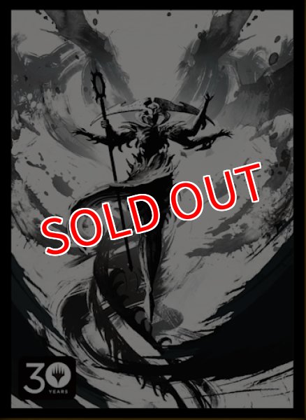 画像1: マジック・ザ・ギャザリング Magic: The Gathering 30th Anniversary プロモーションスリーブ「偉大なる統一者、アトラクサ/Atraxa, Grand Unifier（illus.Marta Nael 先生）」（80枚）（未開封・買取品） (1)