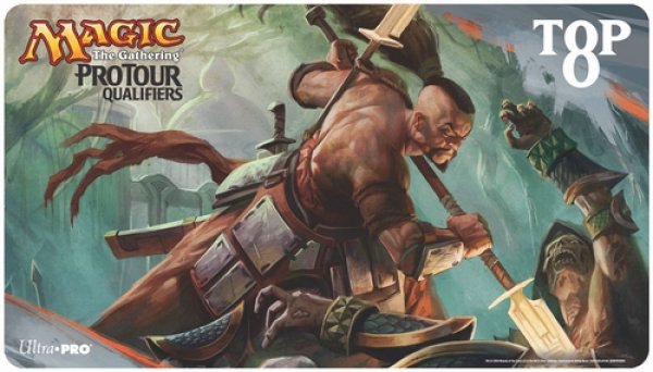 画像1: MTG ラバープレイマット プロツアー『タルキール龍紀伝』予選 「マルドゥの悲哀狩り」    (1)