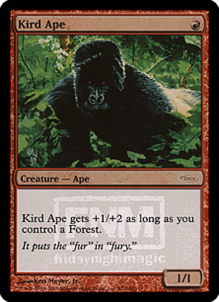 画像1: 【MTG/FNMPR】※Foil※《密林の猿人/Kird Ape》 (1)