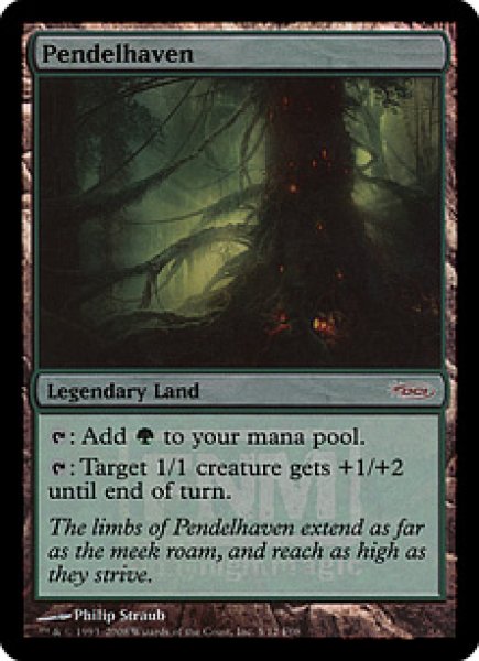 画像1: 【MTG/FNMPR】※Foil※《ペンデルヘイヴン/Pendelhaven》 (1)