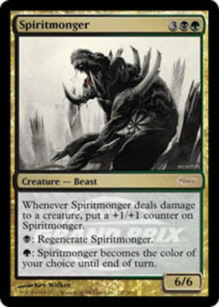 画像1: 【MTG/GP】※Foil※《魂売り/Spiritmonger》【PR】 (1)