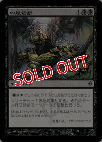 画像1: 【NPH】《四肢切断/Dismember》【U】 (1)