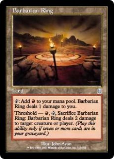 MTG 特価・傷有 シングルカード ※特価※【4ED】《ネビニラルの円盤