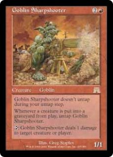 MTG エターナル 【EMA】《ゴブリンの放火砲/Goblin Charbelcher》【R】
