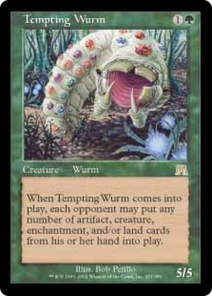 画像1: ※特価※【ONS】《誘うワーム/Tempting Wurm》【R】 (1)