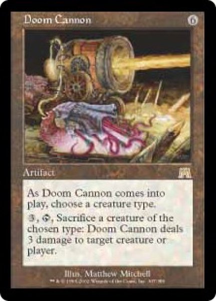 画像1: 【ONS】《終末の大砲/Doom Cannon》【R】 (1)