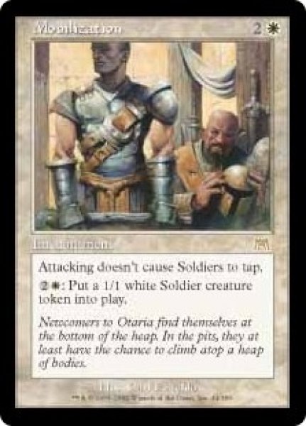 画像1: ※特価※【ONS】※Foil※《動員令/Mobilization》【R】 (1)