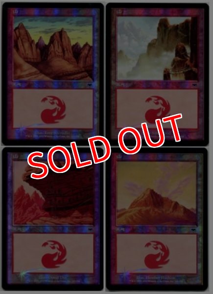 画像1: ※特価※【ONS】※FOIL※《山/Mountain》【C】 (1)