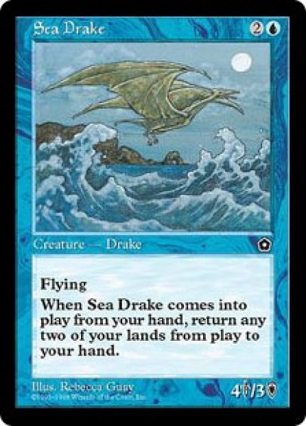 画像1: ※特価※【P02】《海のドレイク/Sea Drake》【U】 (1)