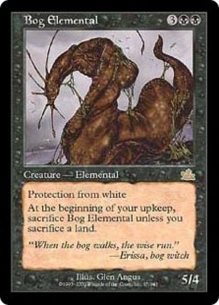 画像1: ※特価※【PCY】※Foil※《沼の精霊/Bog Elemental》【R】 (1)